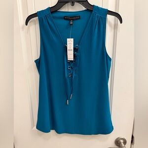 NWT Lace Up Tank from WHBM